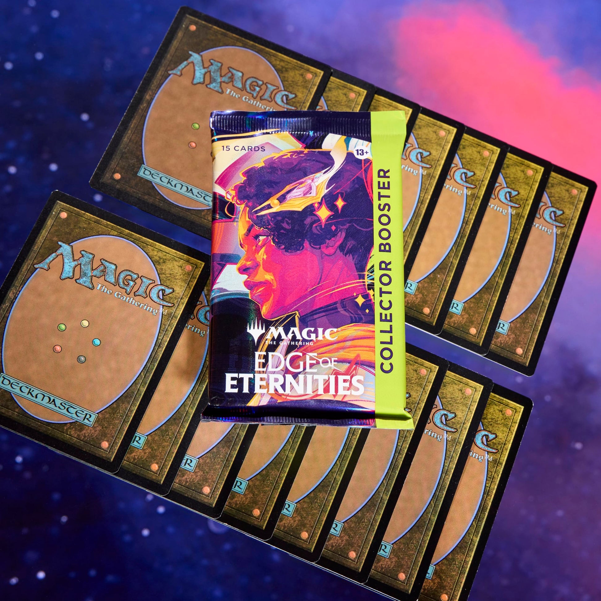 Magic: The Gathering Edge of Eternities - Collector Booster (1 Pack of 15 Cards) - 2