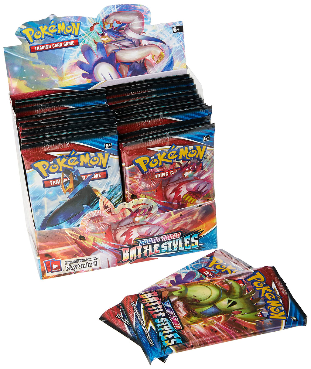 Pokemon TCG: Sword & Shield Battle Styles Booster Box - 6