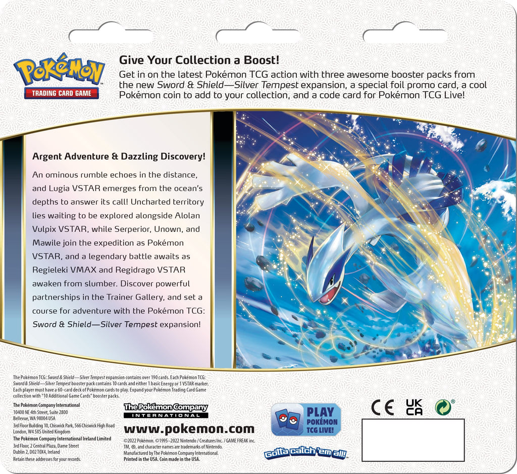 Pokemon Silver Tempest Triple Pack Togetic - 3