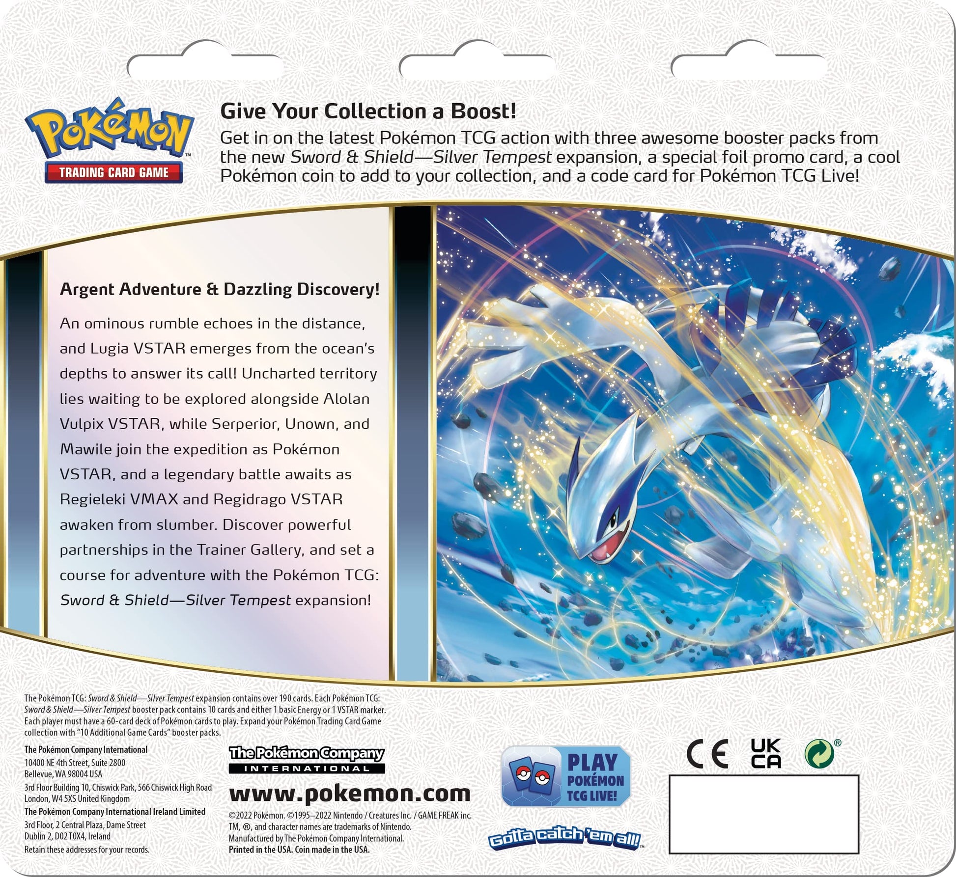 Pokemon Silver Tempest Triple Pack Togetic - 3
