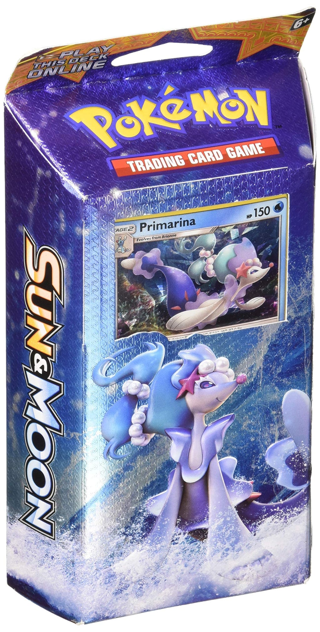 Pokemon TCG: Sun & Moon, Bright Tide Theme Deck - 3