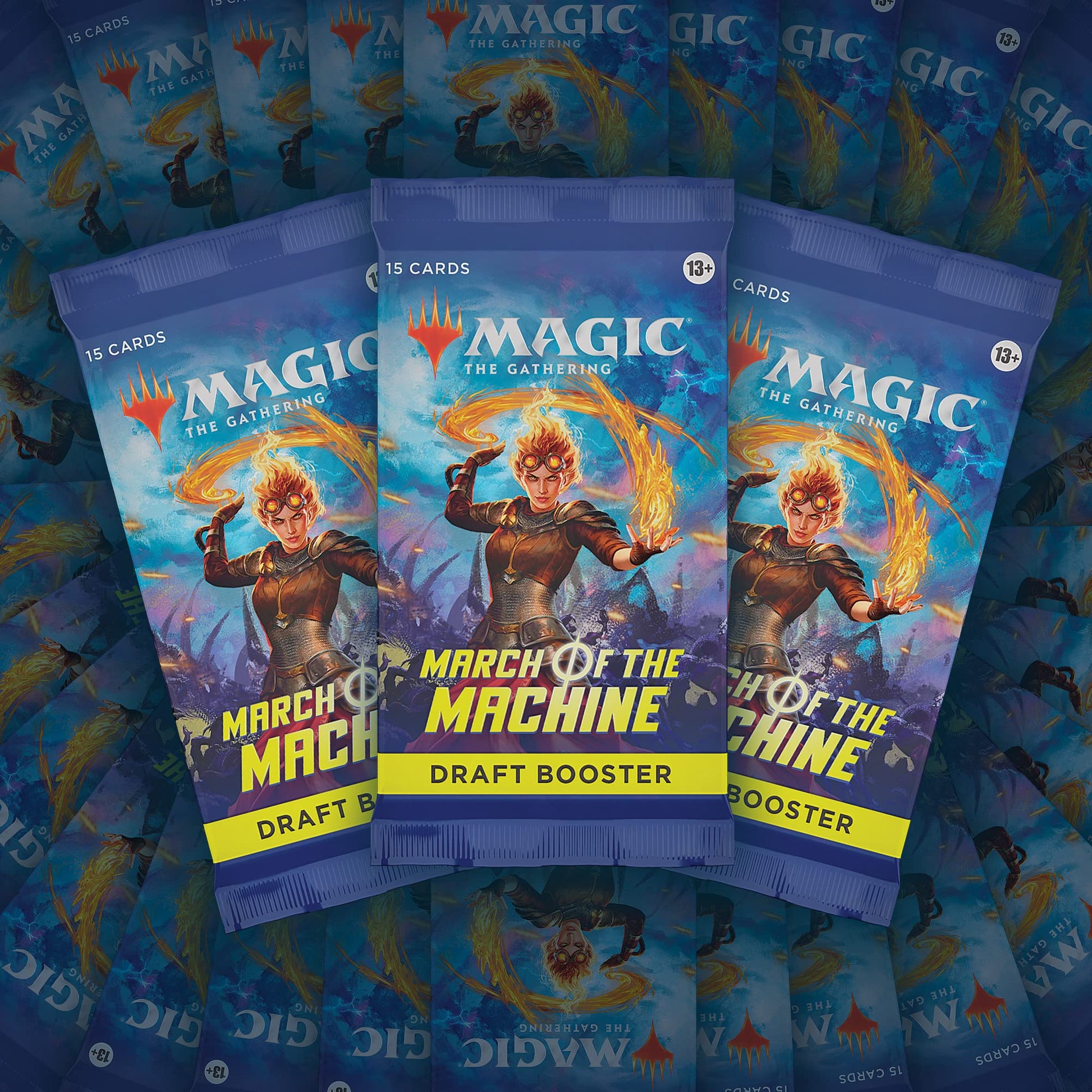 Magic: The Gathering March of the Machine Draft Booster Box | 36 Packs (540 Magic Cards) - 4