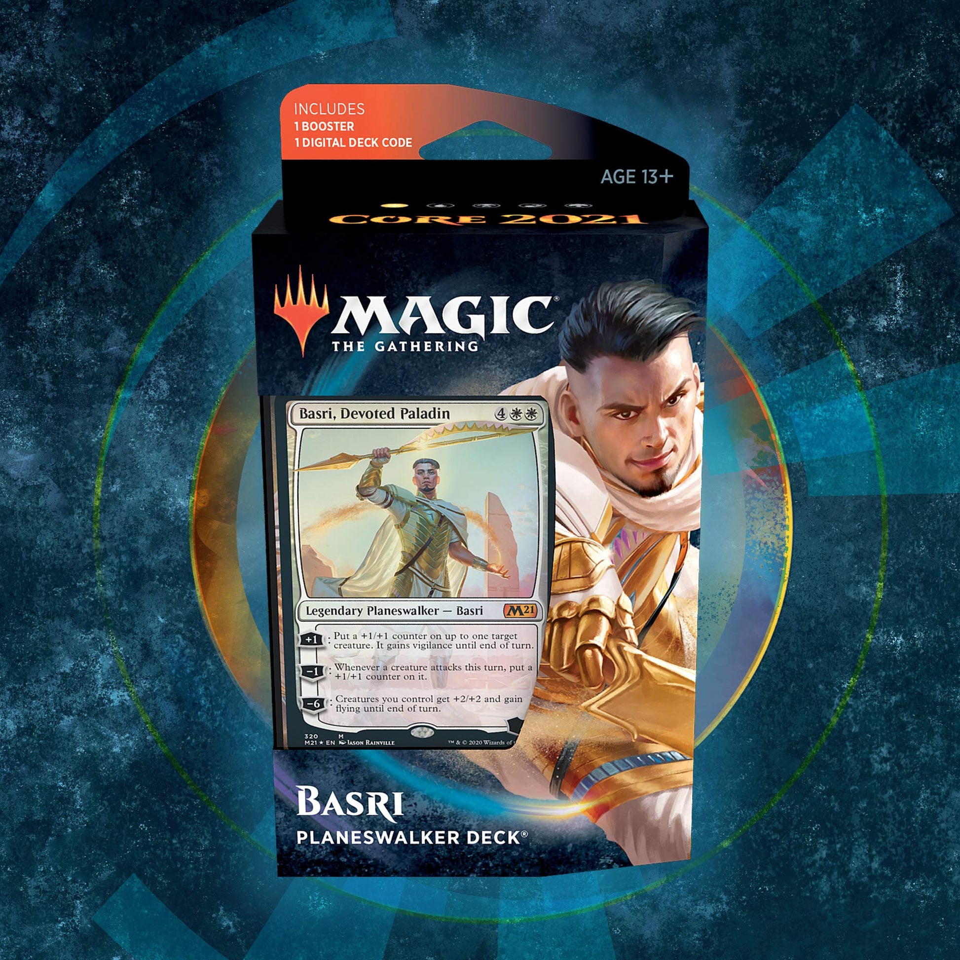 Magic: The Gathering Basri Ket, Devoted Paladin Planeswalker Deck | Core Set 2021 (M21) | 60 Card Starter Deck - 6