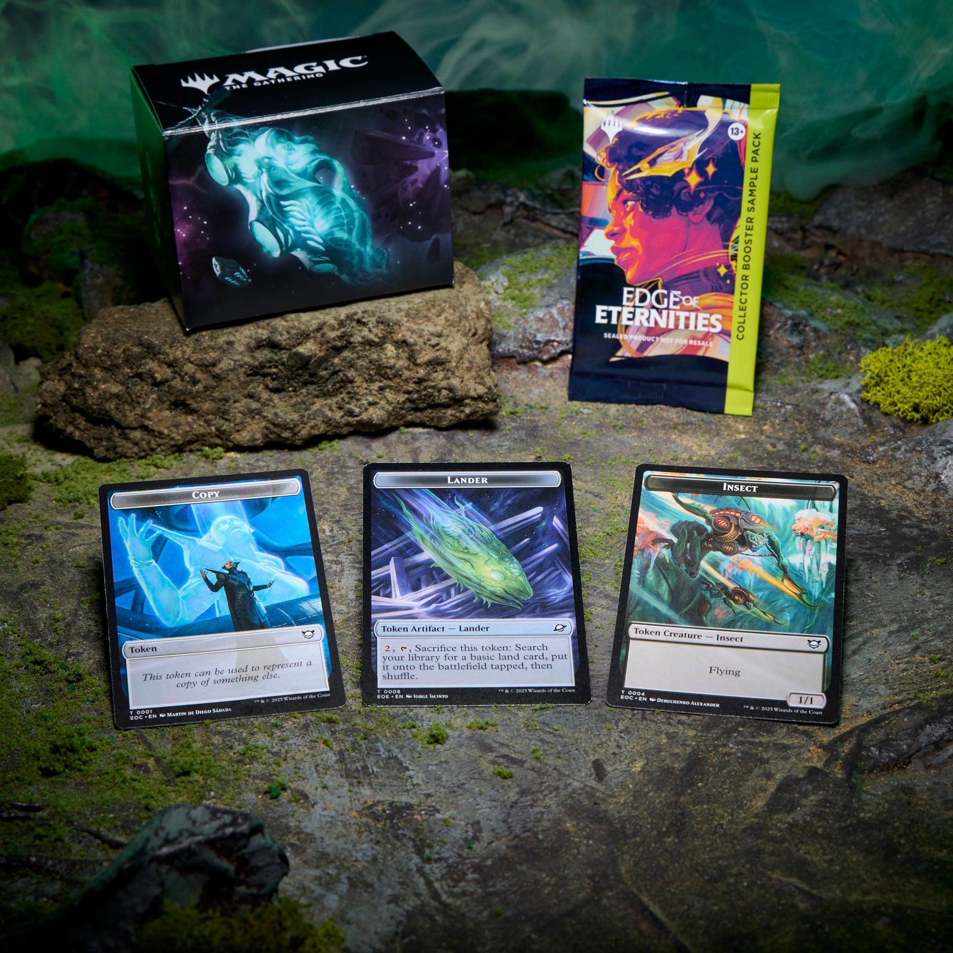 Magic: The Gathering Edge of Eternities Commander Deck - World Shaper - 5