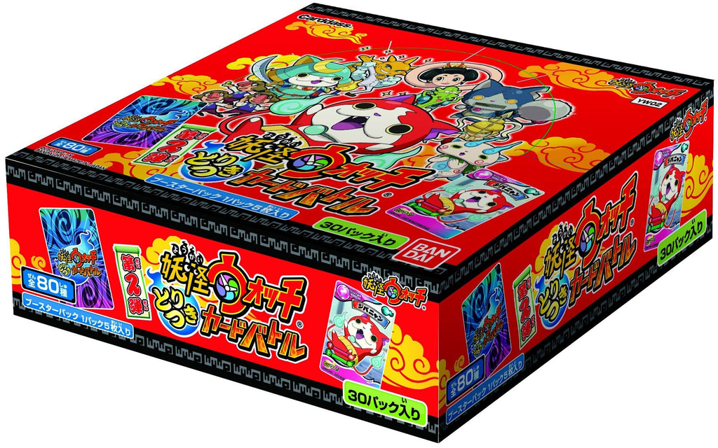 妖怪ウォッチ とりつきカードバトル 第2弾 ブースターパック 【YW02】 (BOX)