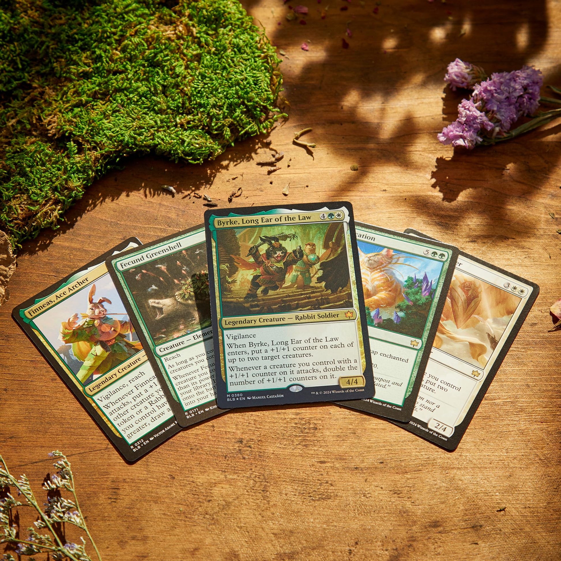 Magic: The Gathering - Bloomburrow Starter Kit | Learn to Play Magic with 2 Bloomburrow-Themed Decks | 2 Player Collectible Card Game for Ages 13+ - 4