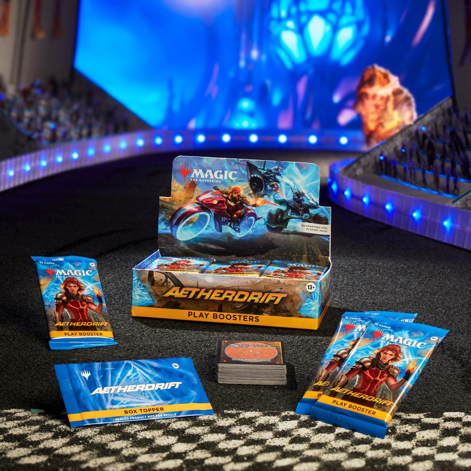 Magic: The Gathering Aetherdrift Play Booster Box - 3