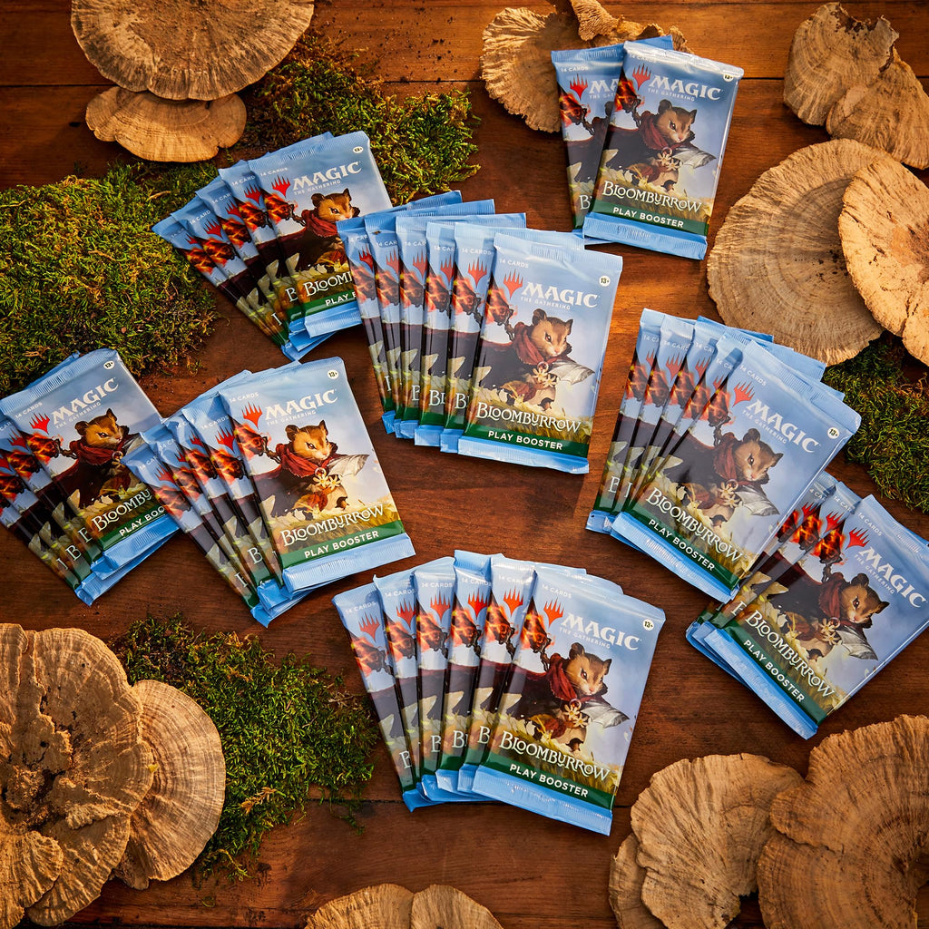 Magic: The Gathering Bloomburrow Play Booster Box - 36 Packs (504 Magic Cards) - 6