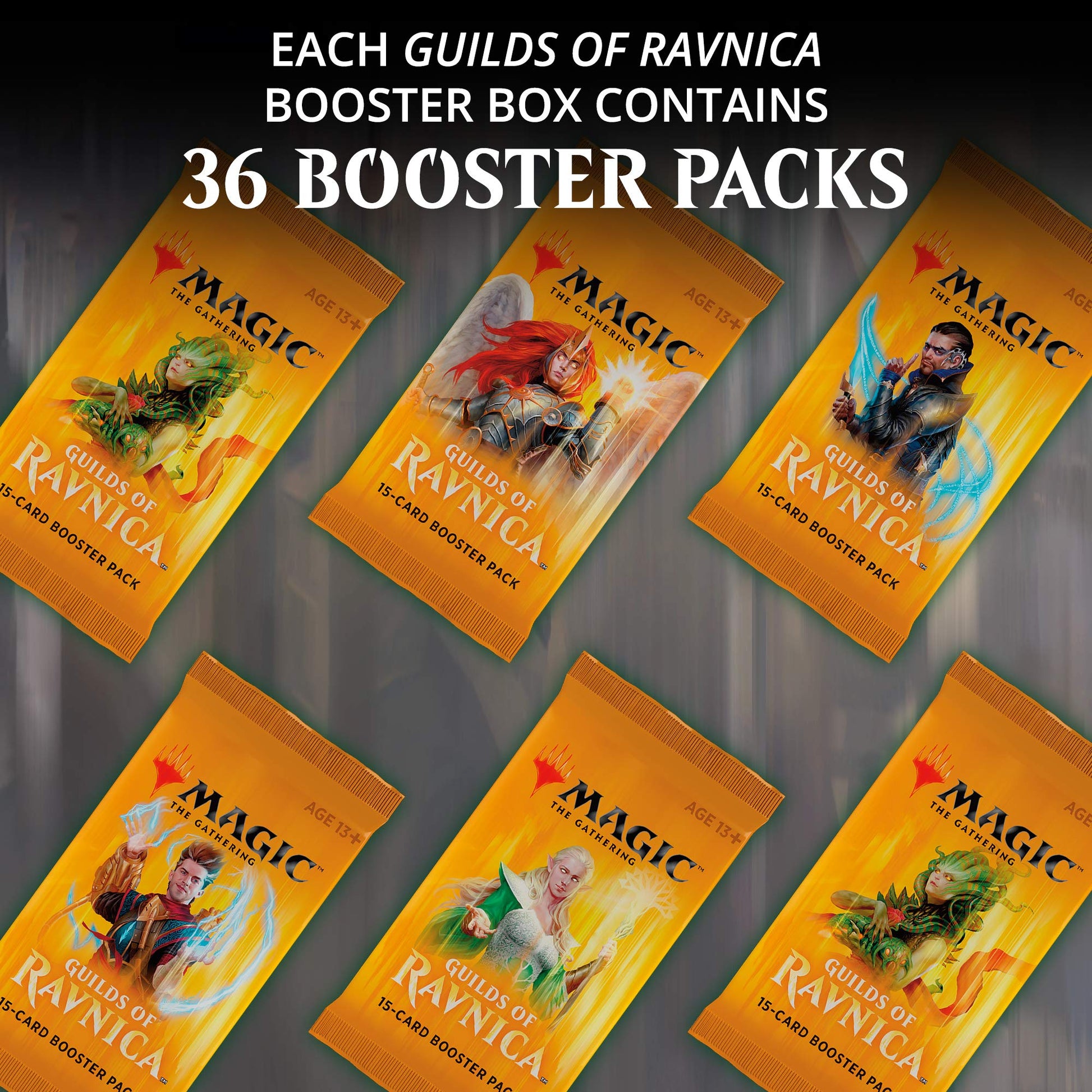 Magic: The Gathering Guilds of Ravnica Booster Box - 3