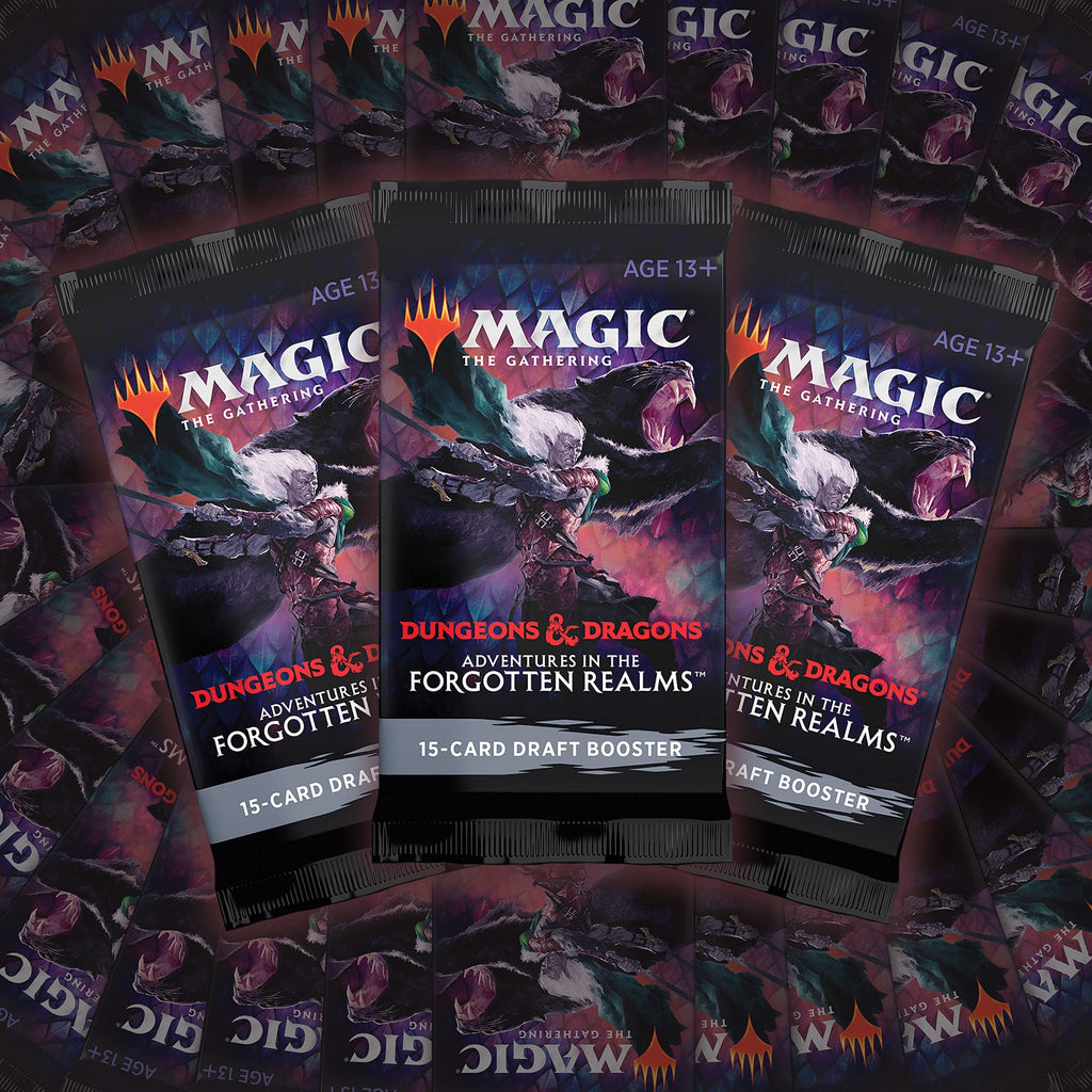 Magic The Gathering Adventures in The Forgotten Realms Draft Booster Box, 36 Packs - 7