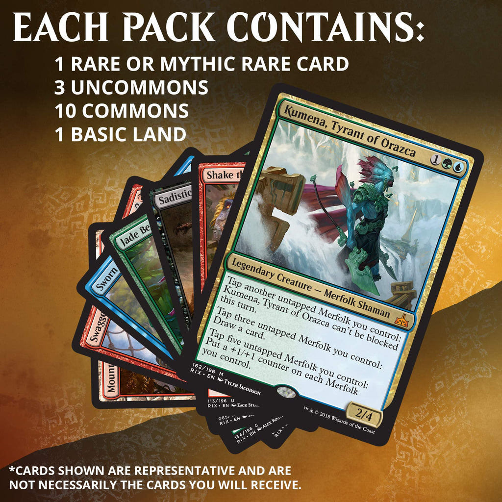 Magic: The Gathering Rivals of Ixalan Booster Box | 36 Booster Packs (540 Cards) - 2