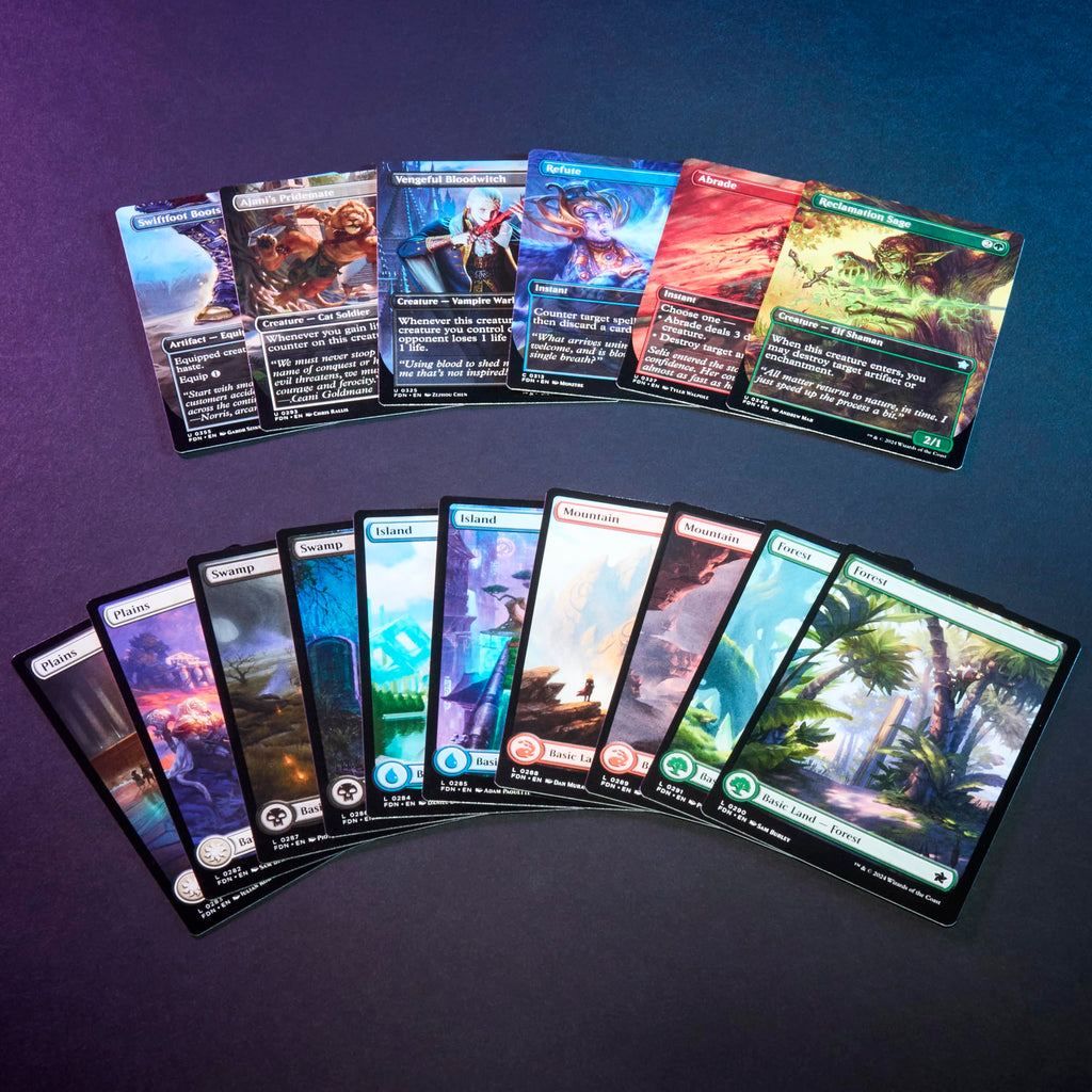Magic: The Gathering Foundations - Starter Collection - 2