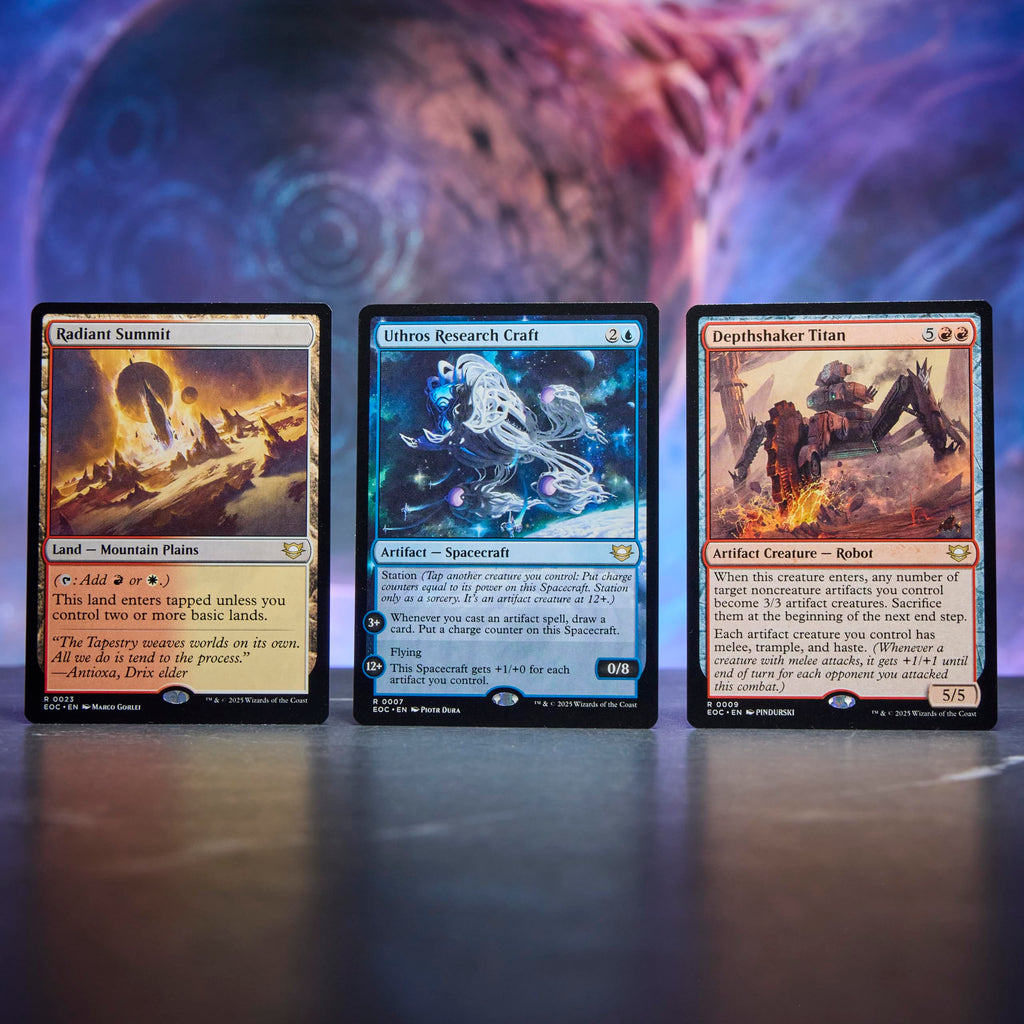 Magic: The Gathering Edge of Eternities - Commander Deck - Counter Intelligence - 3