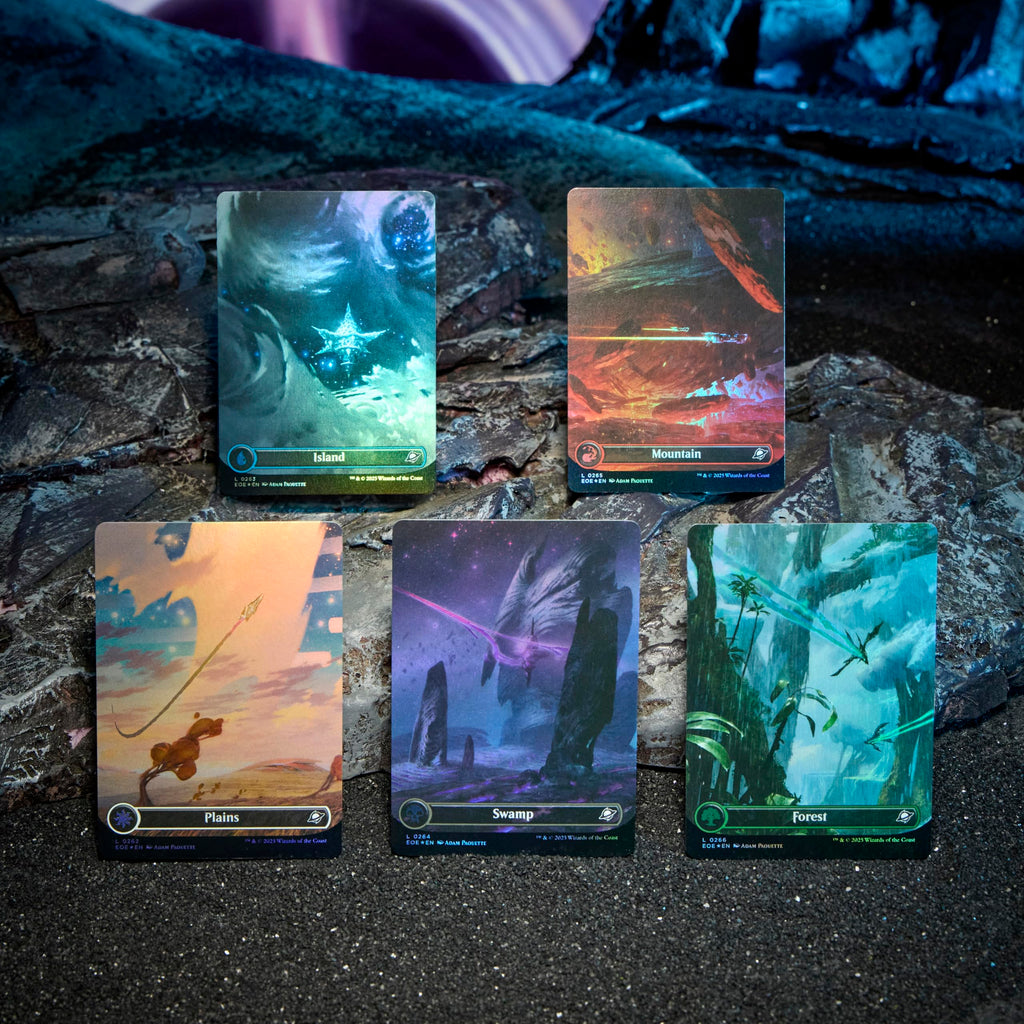 Magic: The Gathering Edge of Eternities - Bundle - 3