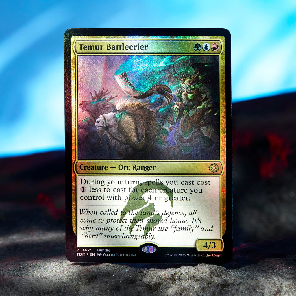 Magic: The Gathering Tarkir: Dragonstorm - Bundle - 4