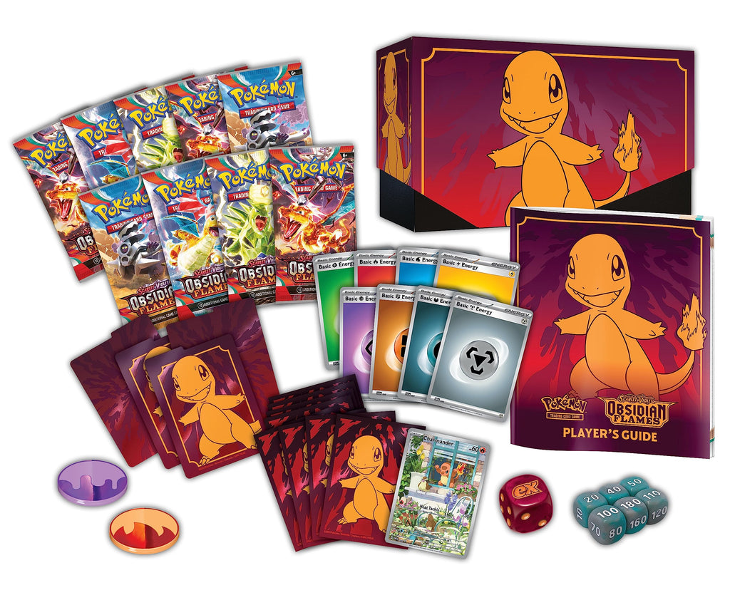 Pokemon Scarlet & Violet 3 Obsidian Flames Elite Trainer Box - 2