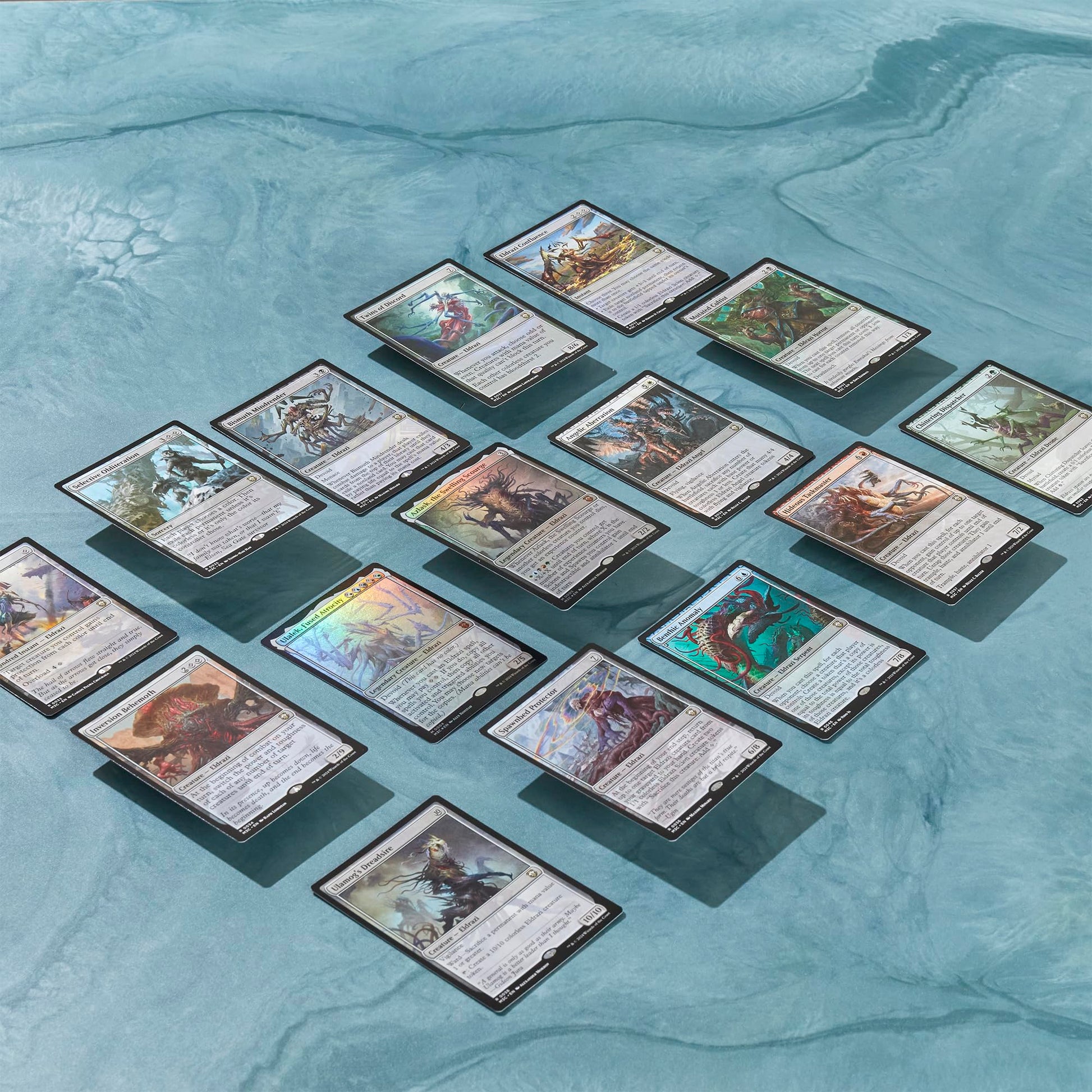 Magic: The Gathering Modern Horizons 3 Commander Deck – Eldrazi Incursion (100-Card Deck, 2-Card Collector Booster Sample Pack + Accessories) - 2