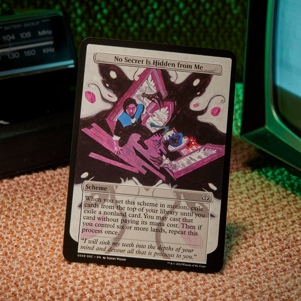 Magic: The Gathering Duskmourn: House of Horror Commander Deck - Endless Punishment - 2