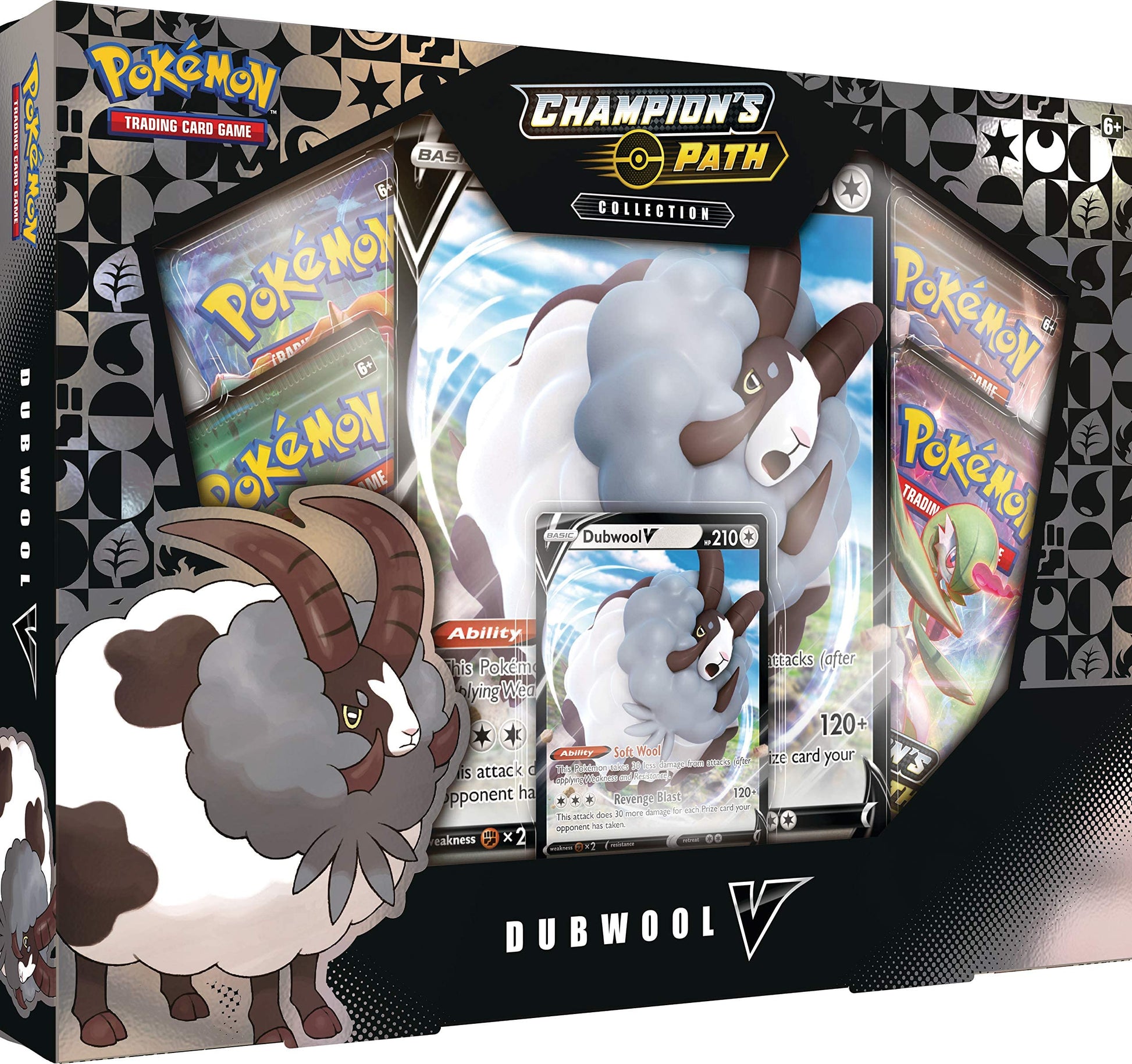 Pokémon TCG: Champion's Path Collection- Dubwool V, Multicolor (820650807732) - 3