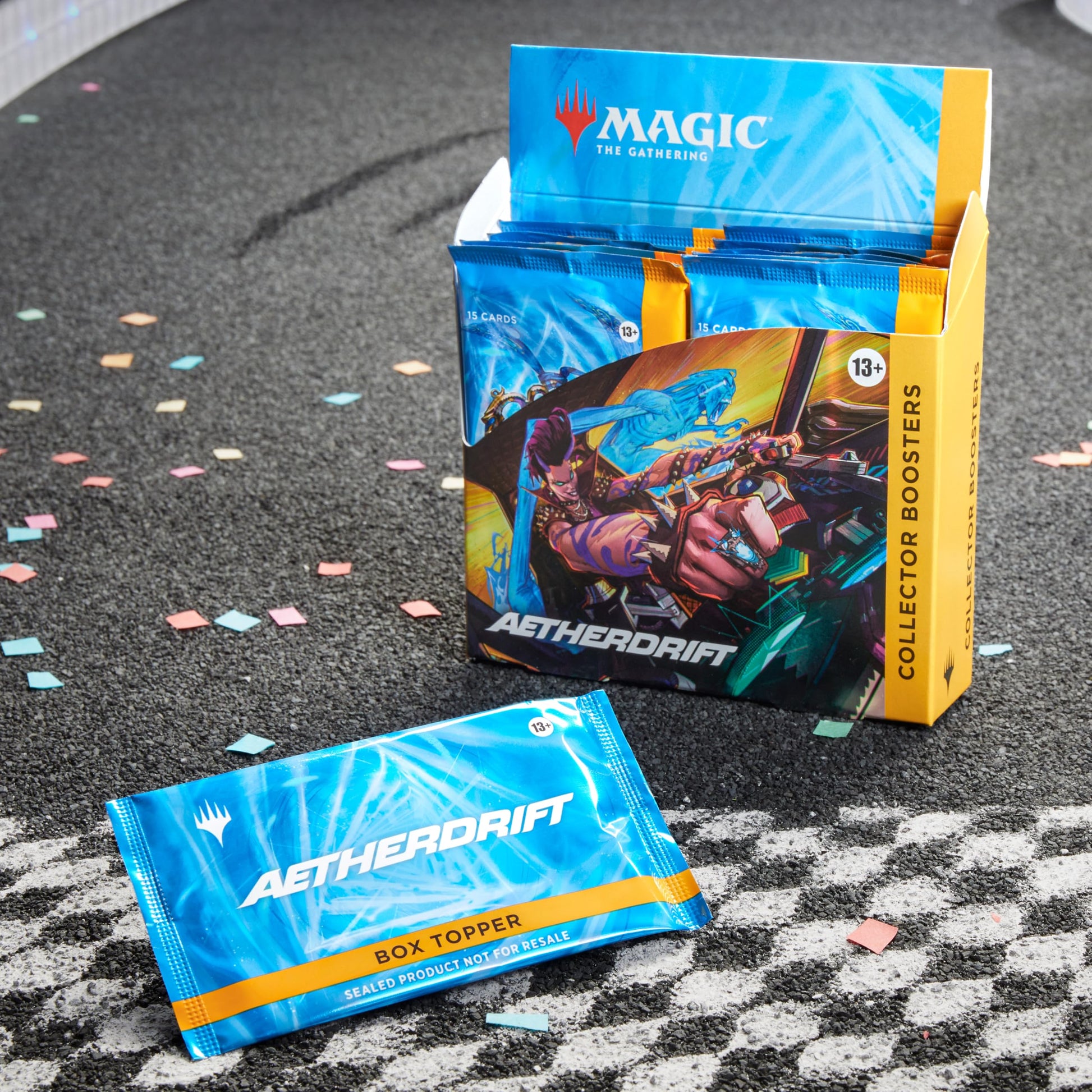Magic: The Gathering Aetherdrift Collector Booster Box - 6