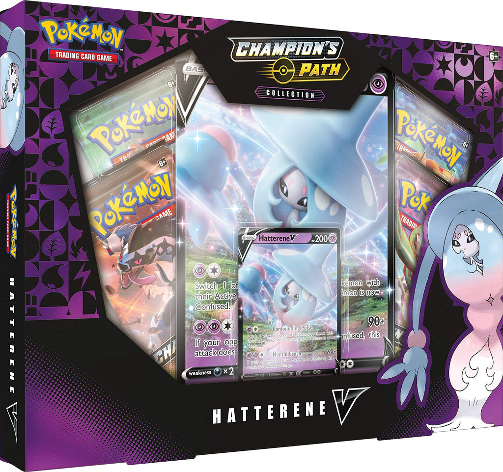 Pokemon TCG: Champion's Path - Hatterene V, Multicolor - 3