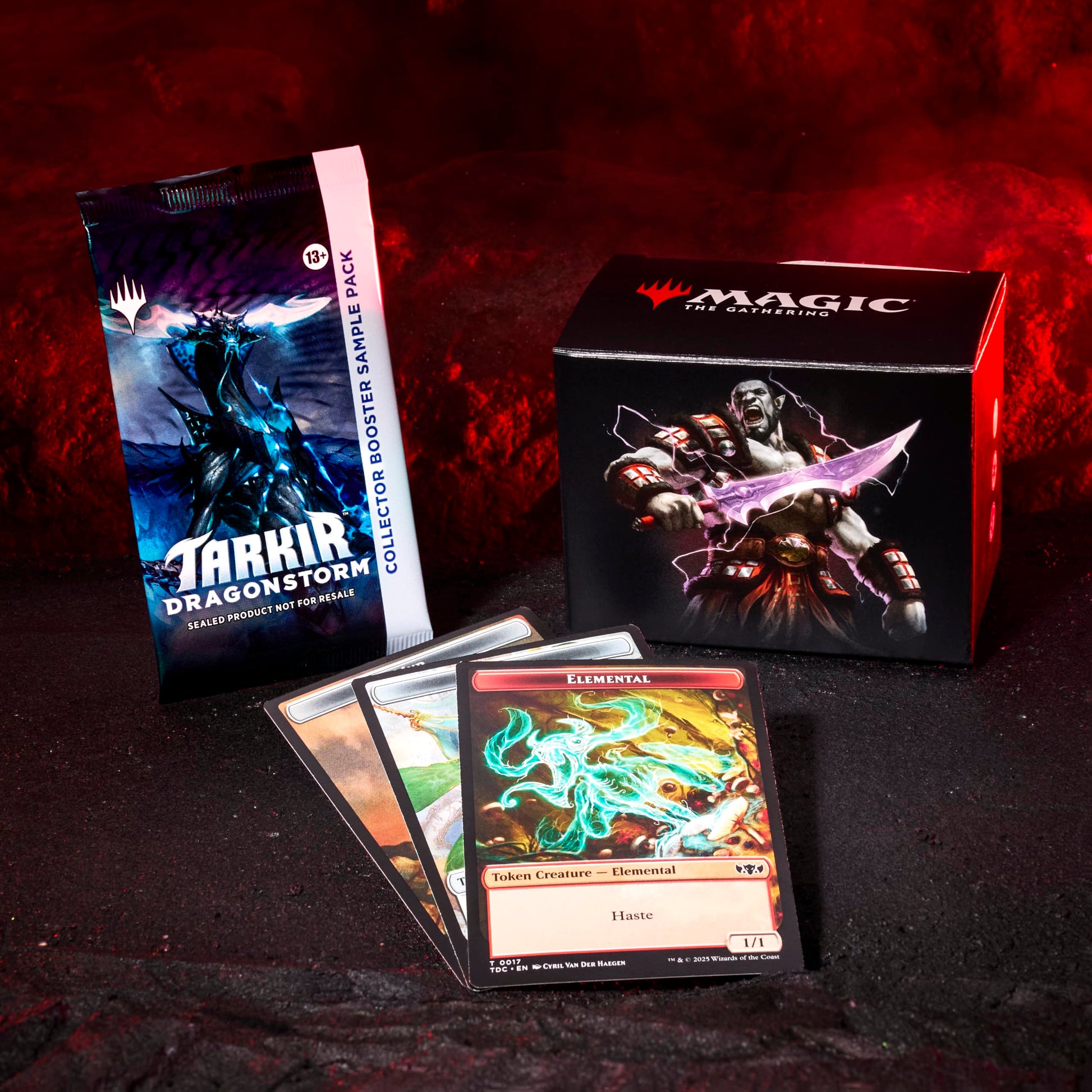 Magic: The Gathering Tarkir: Dragonstorm Commander Deck - Mardu Surge - 5