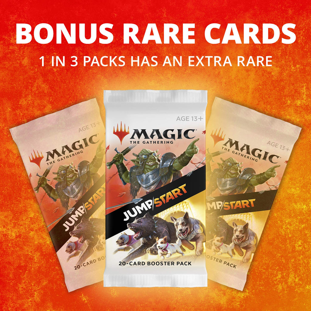 Jumpstart 2020 Booster Box | Magic: The Gathering | 24 Booster Packs | 20 Cards Per Pack Including Basic Land Cards - 2