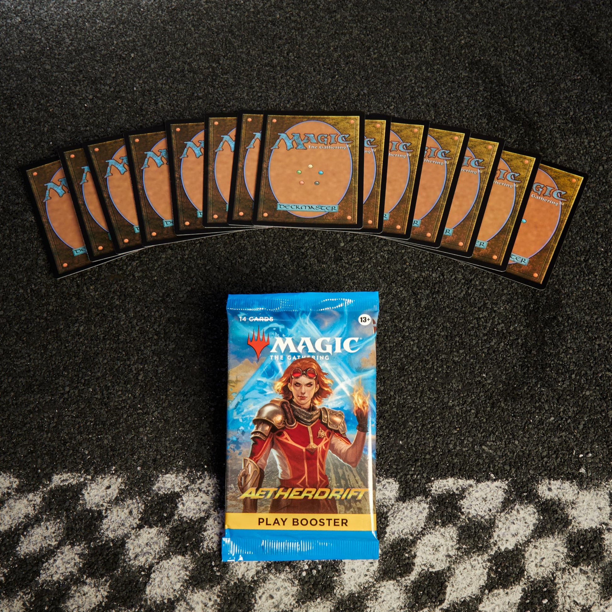 Magic: The Gathering Aetherdrift Play Booster Box - 5