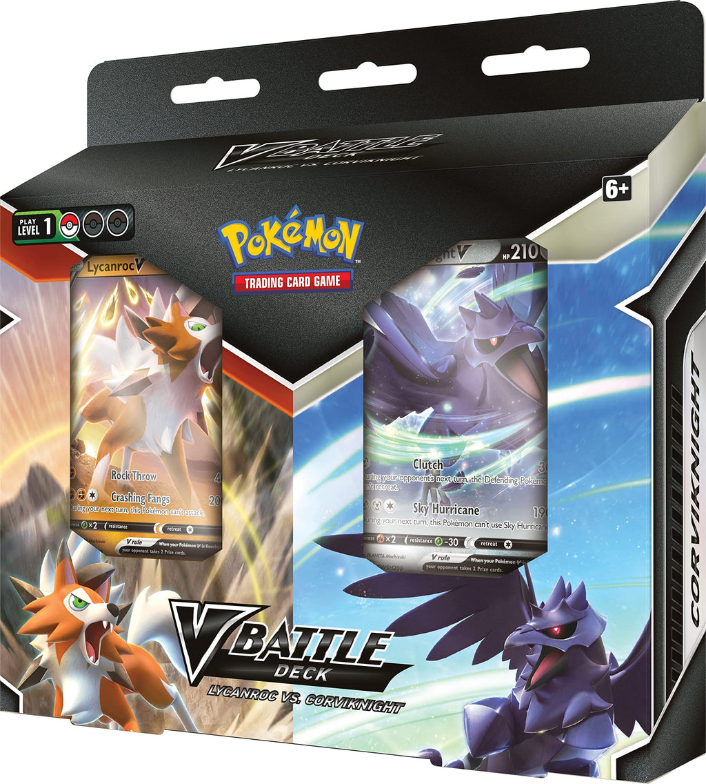 Pokemon TCG: V Battle Deck: Lycanroc vs. Corviknight - 2