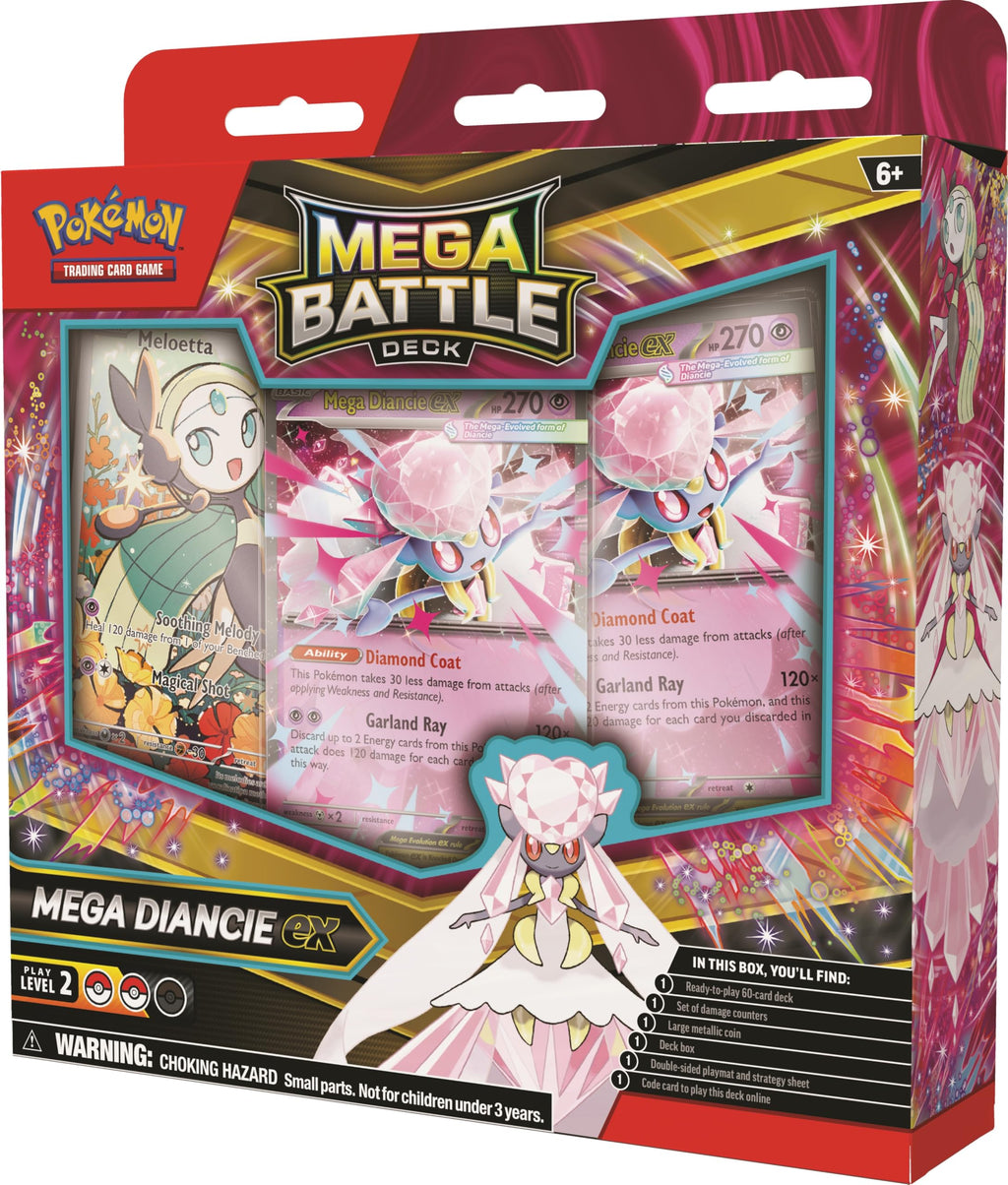 Pokémon TCG: Mega Battle Deck—Mega Gengar ex/Mega Diancie ex - 5