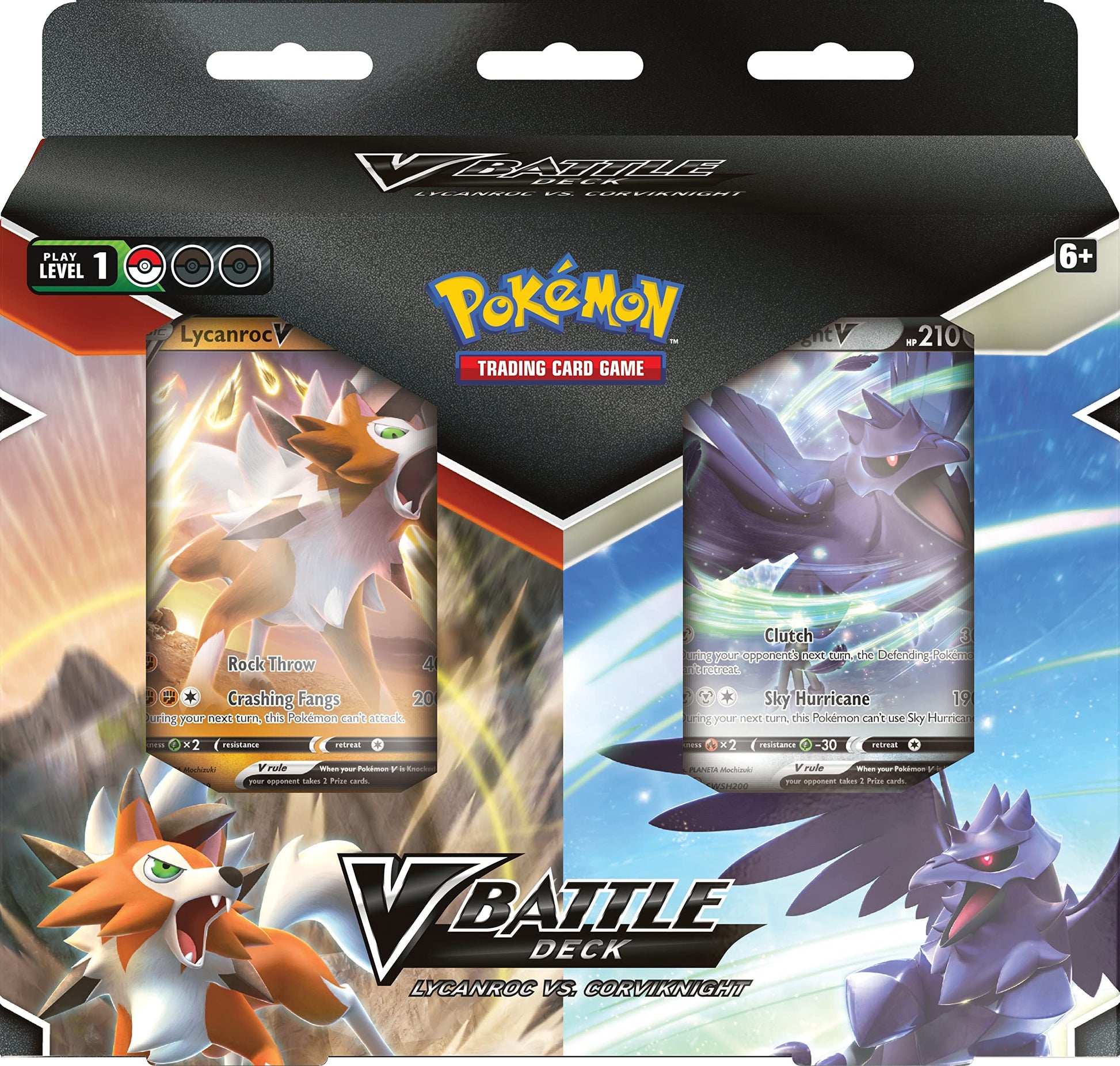 Pokemon TCG: V Battle Deck: Lycanroc vs. Corviknight - 3