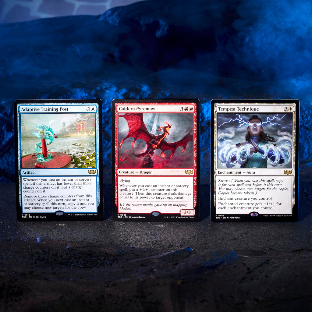 Magic: The Gathering Tarkir: Dragonstorm Commander Deck - Jeskai Striker - 3