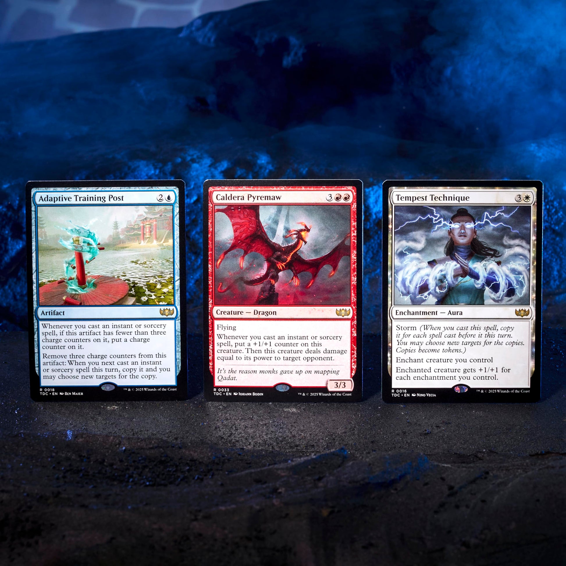 Magic: The Gathering Tarkir: Dragonstorm Commander Deck - Jeskai Striker - 3