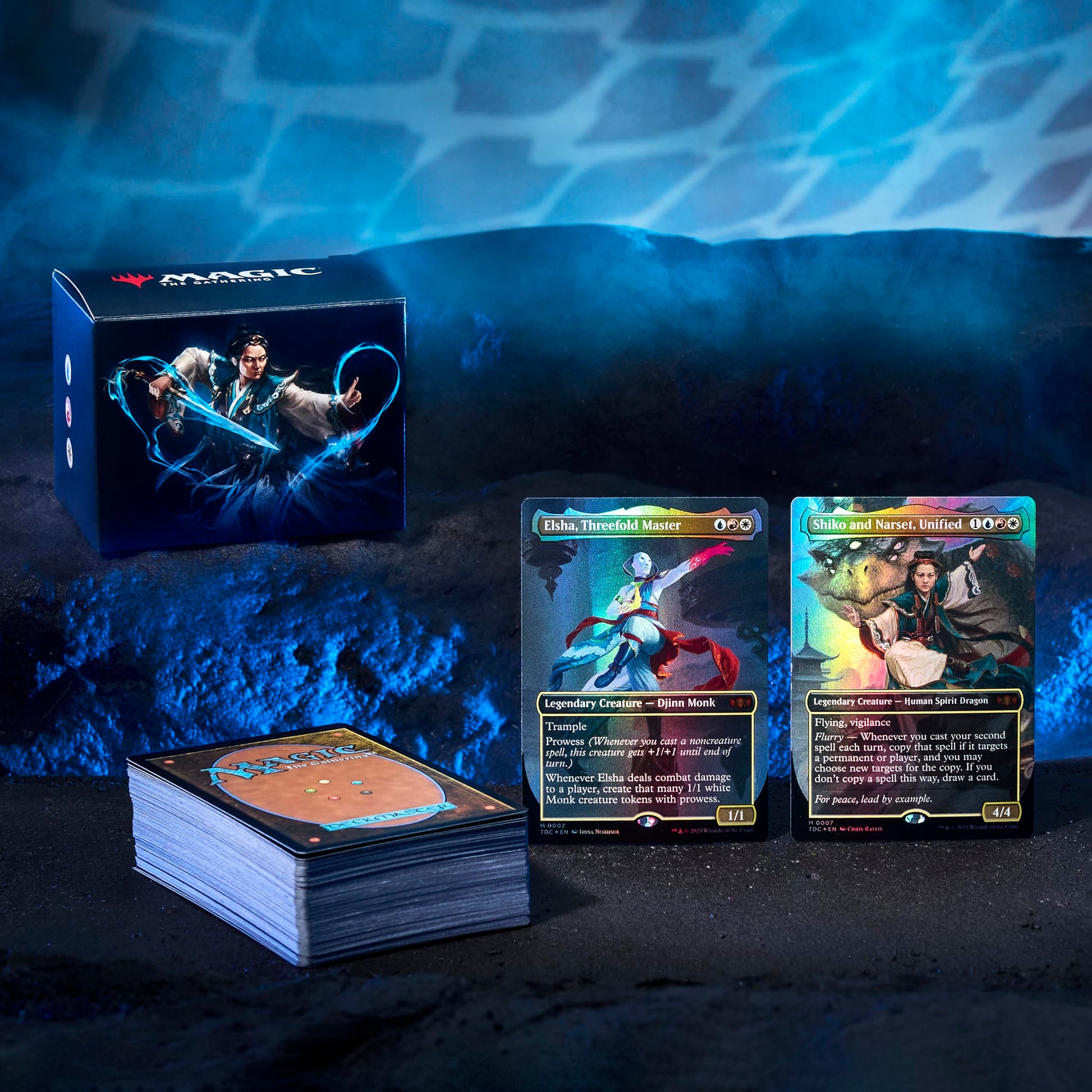 Magic: The Gathering Tarkir: Dragonstorm Commander Deck - Jeskai Striker - 6