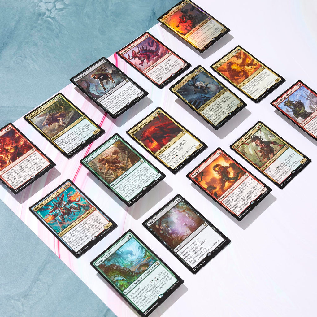 Magic: The Gathering Modern Horizons 3 Commander Deck - Graveyard Overdrive (100-Card Deck, 2-Card Collector Booster Sample Pack + Accessories) - 2