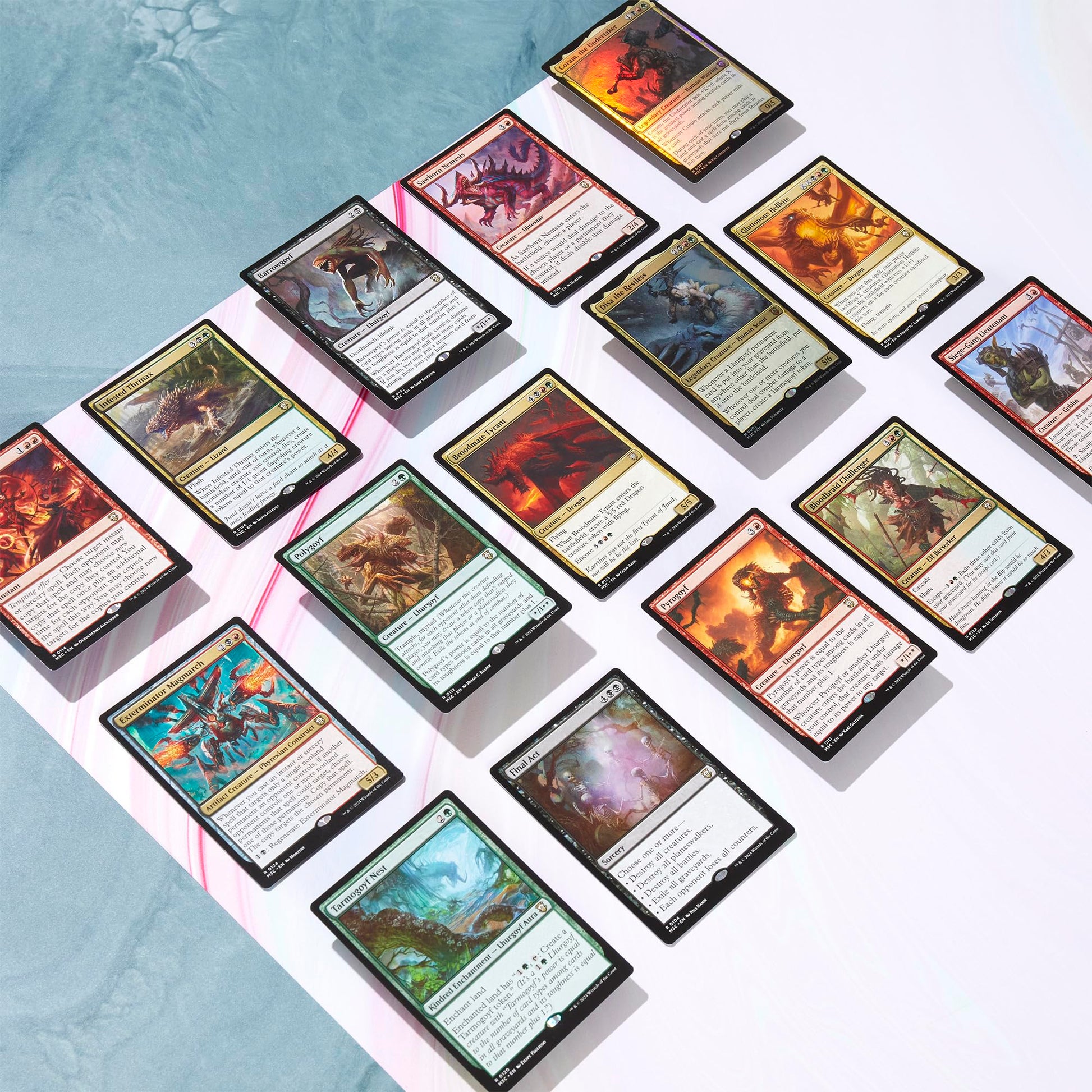 Magic: The Gathering Modern Horizons 3 Commander Deck - Graveyard Overdrive (100-Card Deck, 2-Card Collector Booster Sample Pack + Accessories) - 2