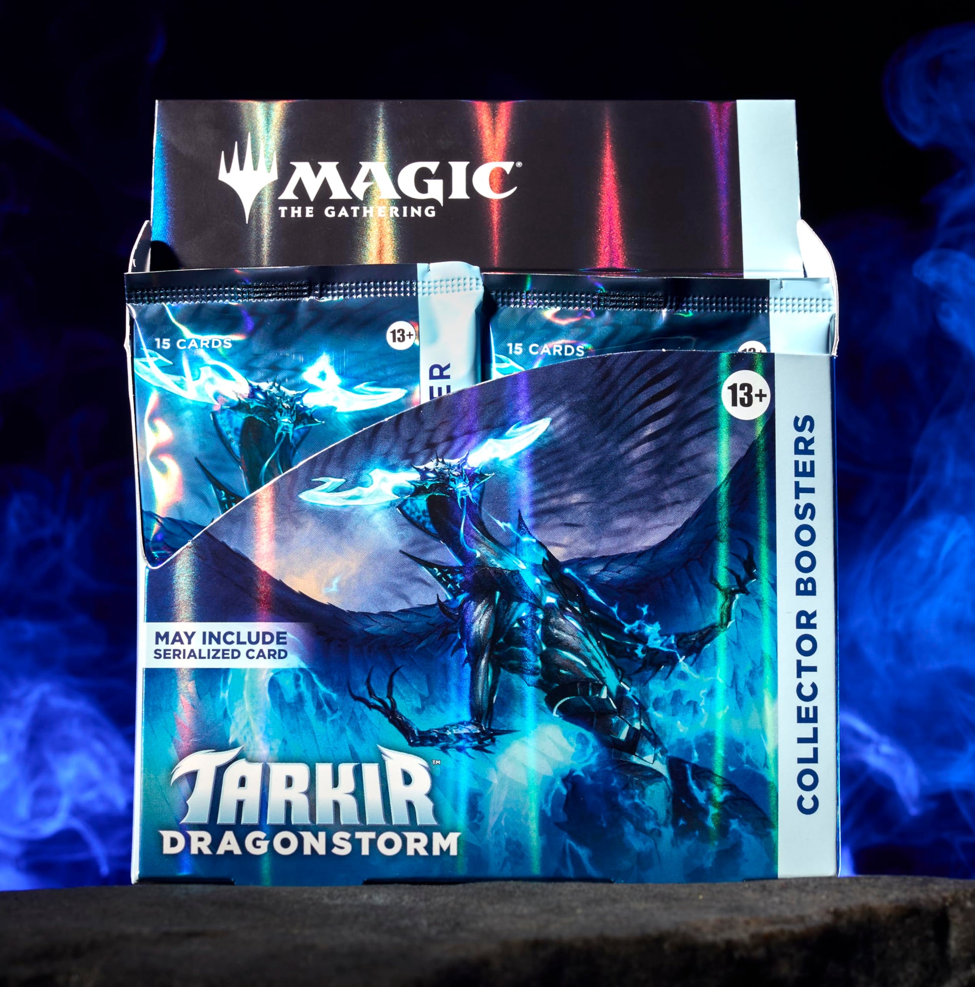 Magic: The Gathering Tarkir: Dragonstorm - Collector Booster Box - 6