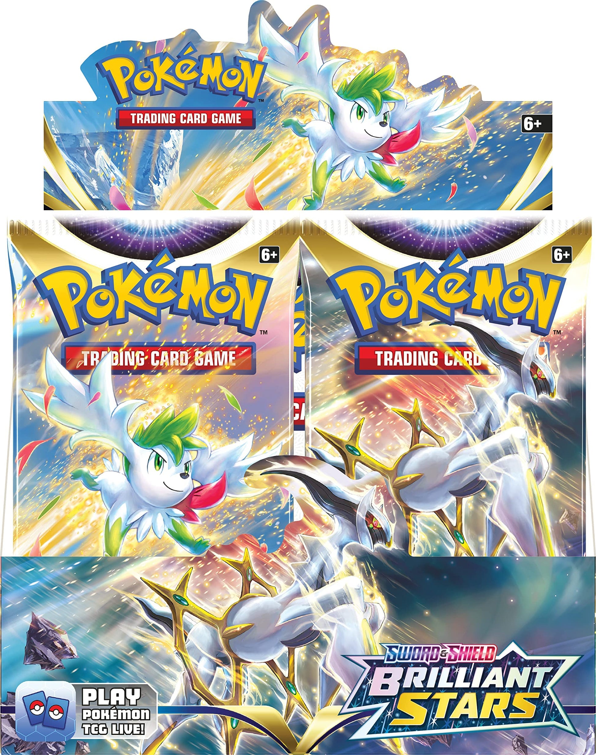 Pokemon TCG: Sword & Shield Brilliant Stars 36 Count Booster Box - 3