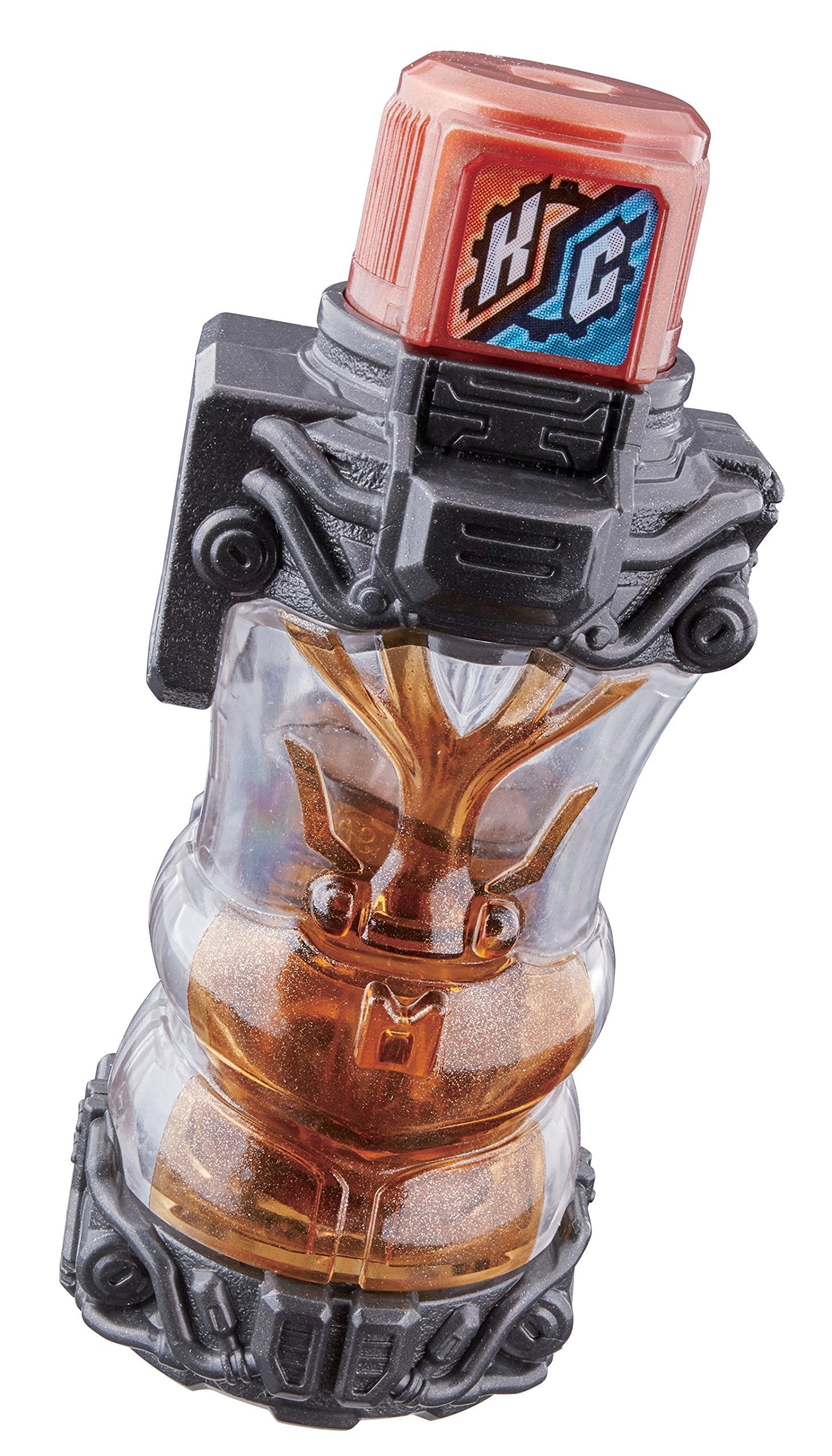 BANDAI Kamen Rider Build Collectible Card Set: Battle Ganbarizing DX Beetle Camera Full Bottle & Binder Set (22 Pieces) - 2