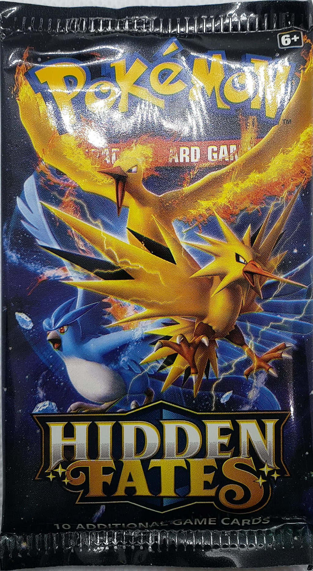 Hidden Fates - Pokemon Single Booster Pack (10 Cards) - 2