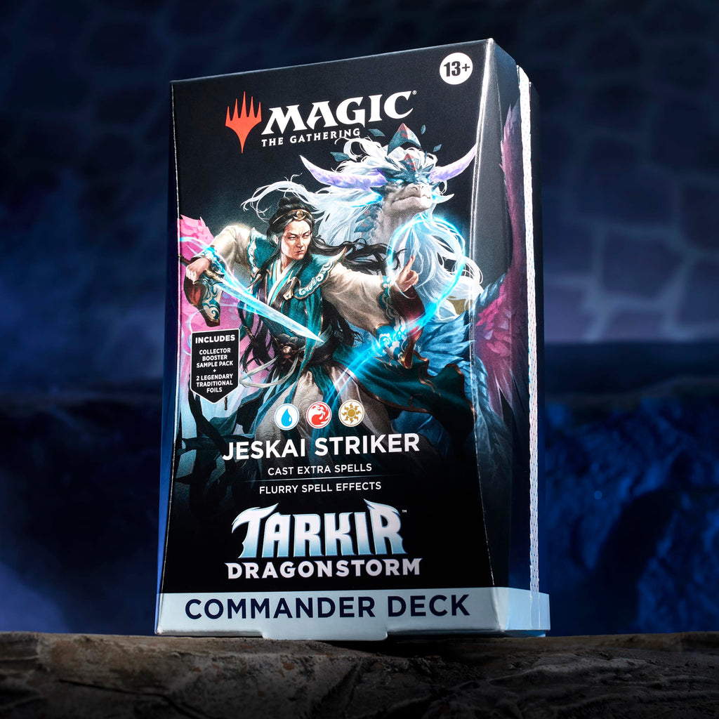Magic: The Gathering Tarkir: Dragonstorm Commander Deck - Jeskai Striker - 7