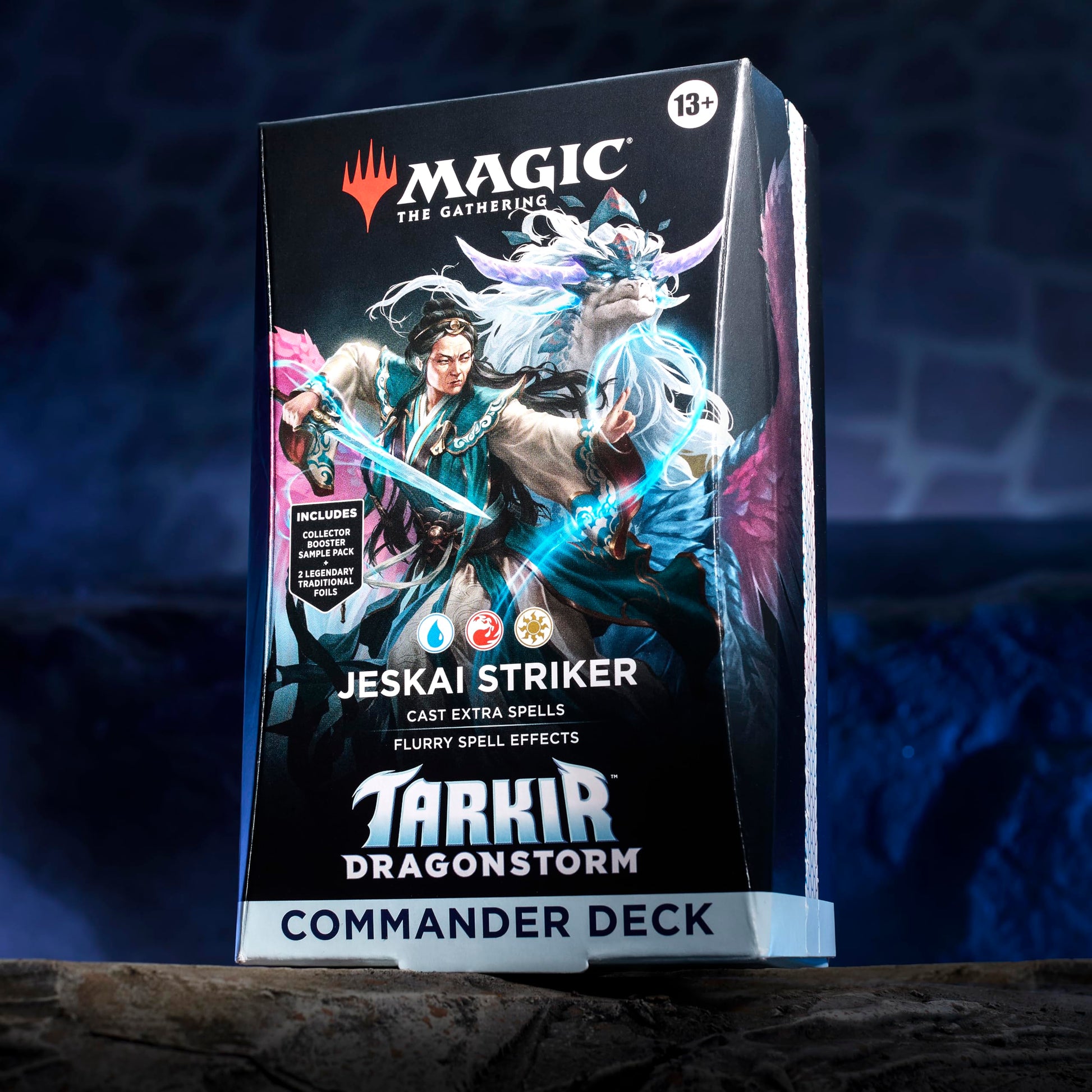 Magic: The Gathering Tarkir: Dragonstorm Commander Deck - Jeskai Striker - 7
