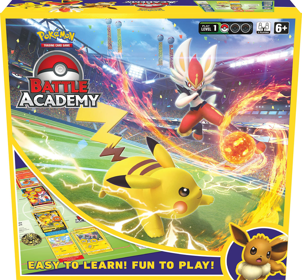 Pokemon Battle Academy Board Game - 5