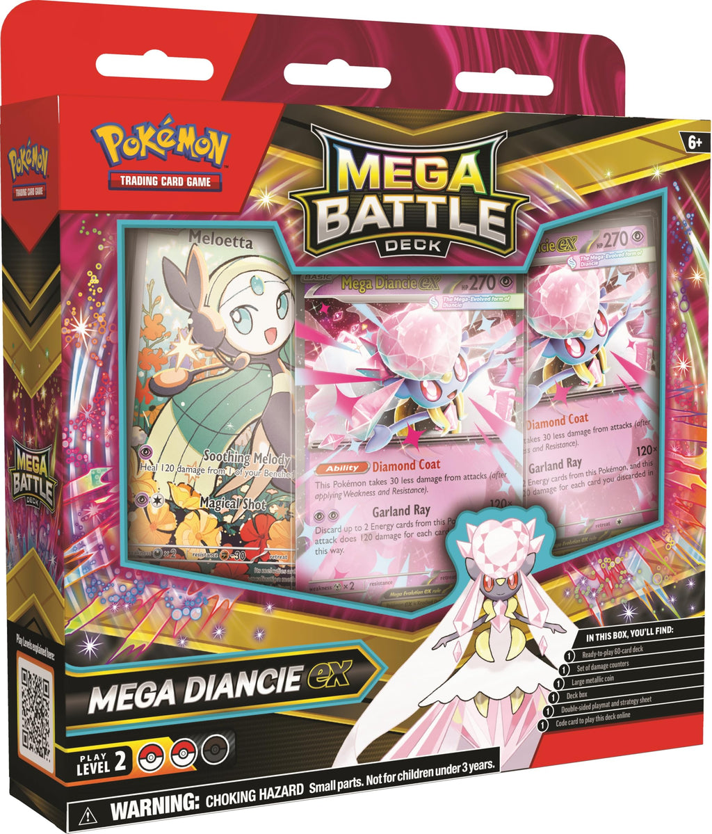 Pokémon TCG: Mega Battle Deck—Mega Gengar ex/Mega Diancie ex - 3