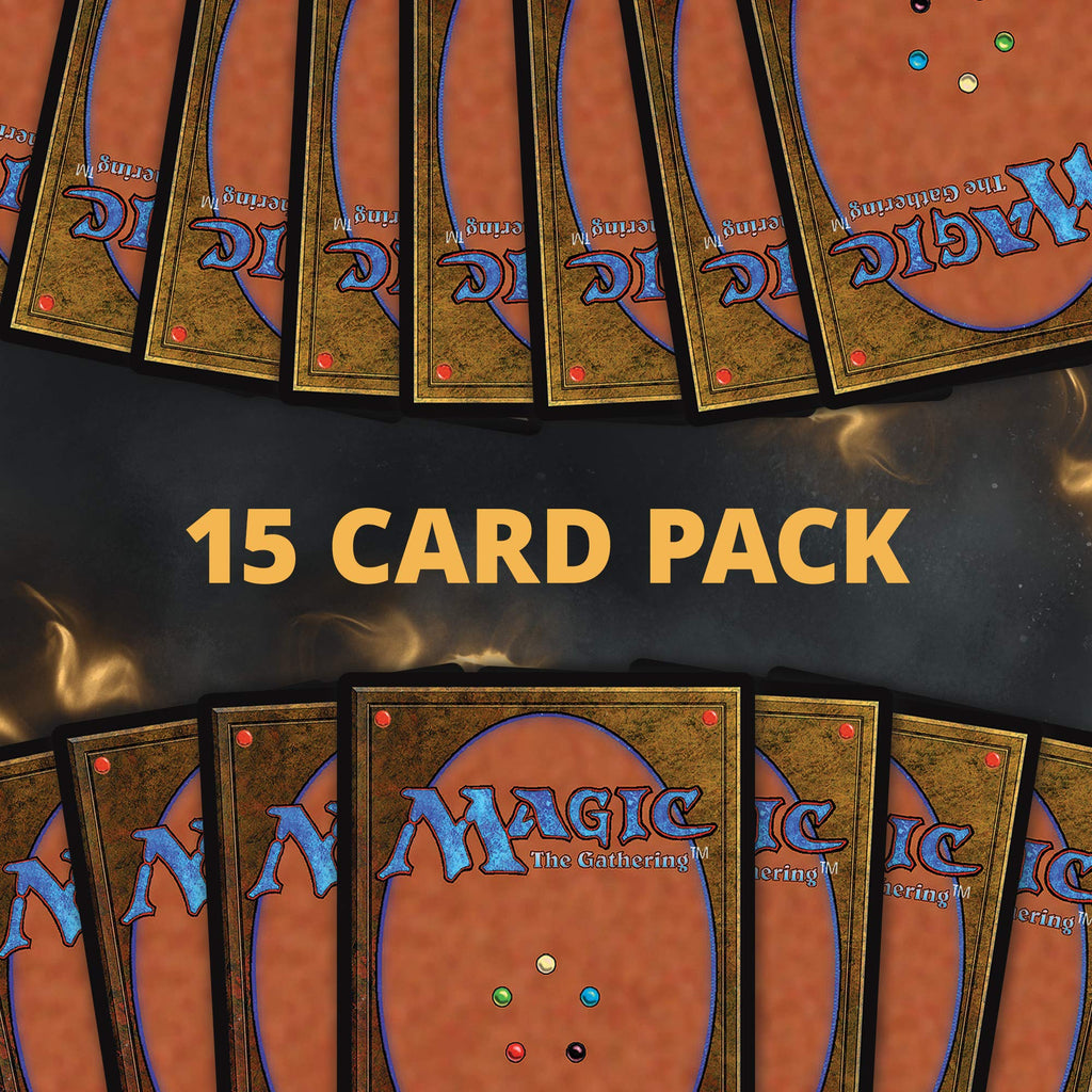 Magic: The Gathering Double Masters 2020 Draft Booster Pack | 15 Magic Cards | 2 Rares | 2 Foils - 7
