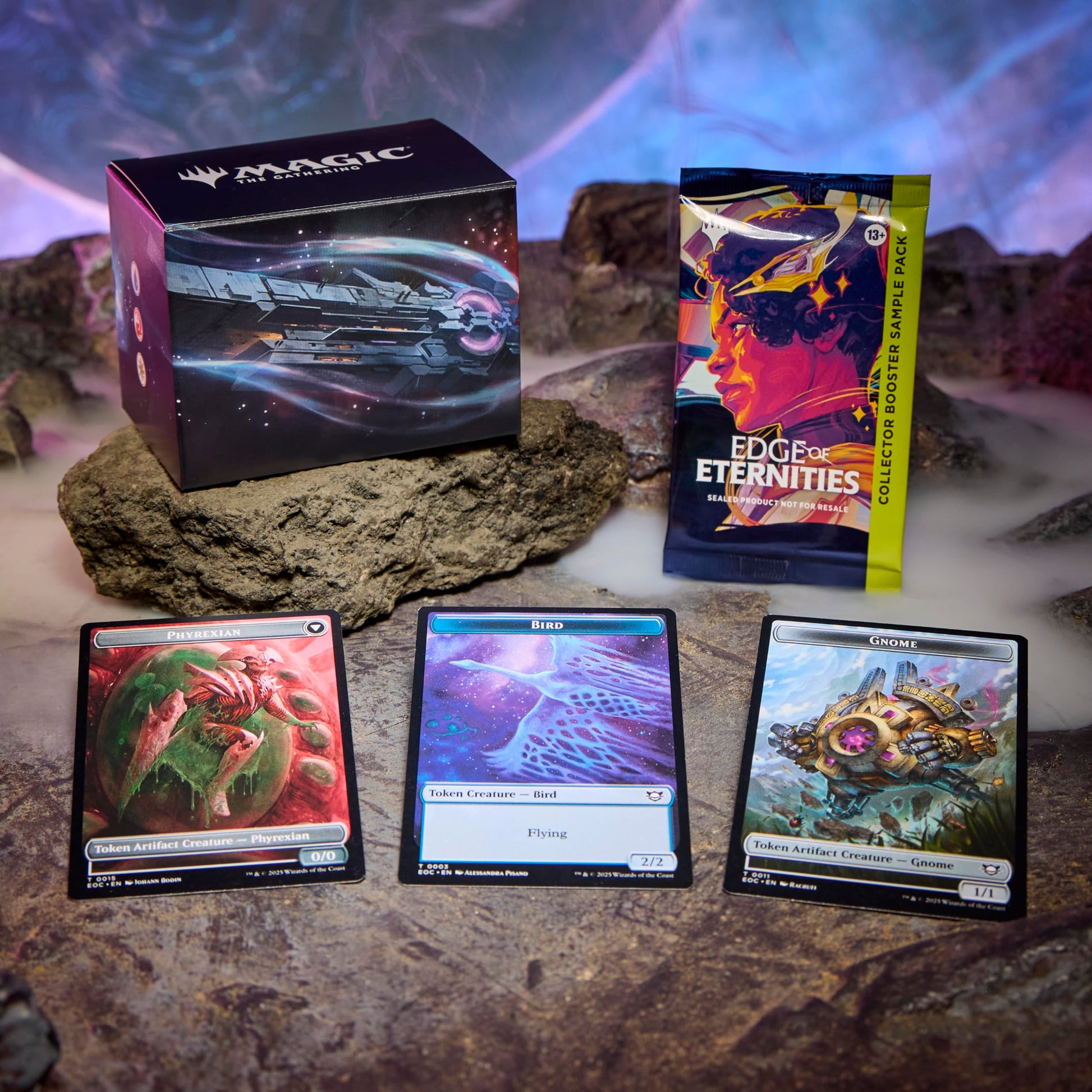 Magic: The Gathering Edge of Eternities - Commander Deck - Counter Intelligence - 5