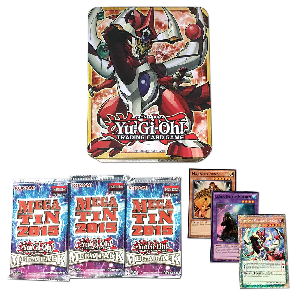2015 Odd-Eyes Pendulum Dragon Collector's Tin - 4
