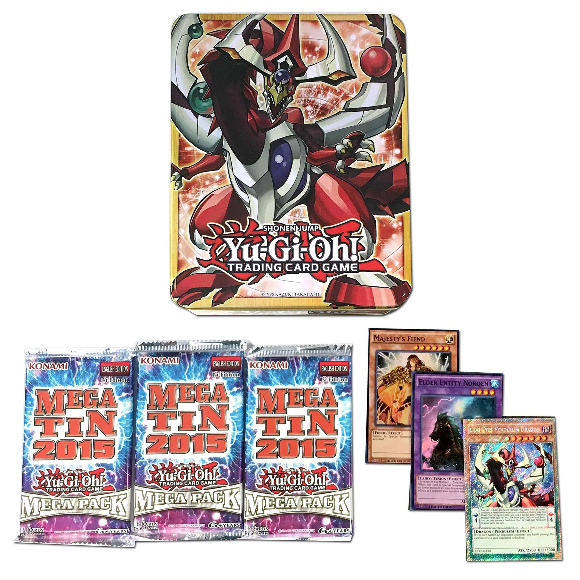 2015 Odd-Eyes Pendulum Dragon Collector's Tin - 4