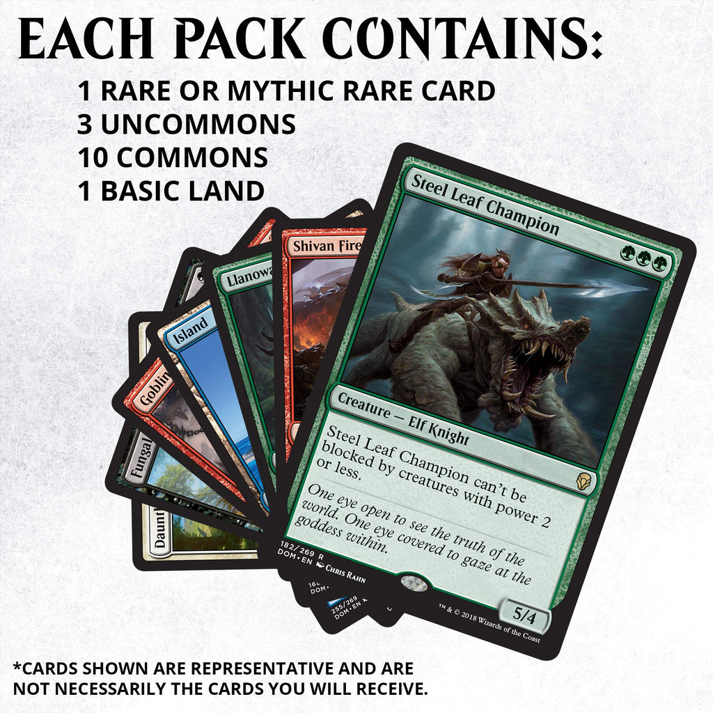 Magic: The Gathering Dominaria Booster | 36 Booster Packs (540 Cards) - 2