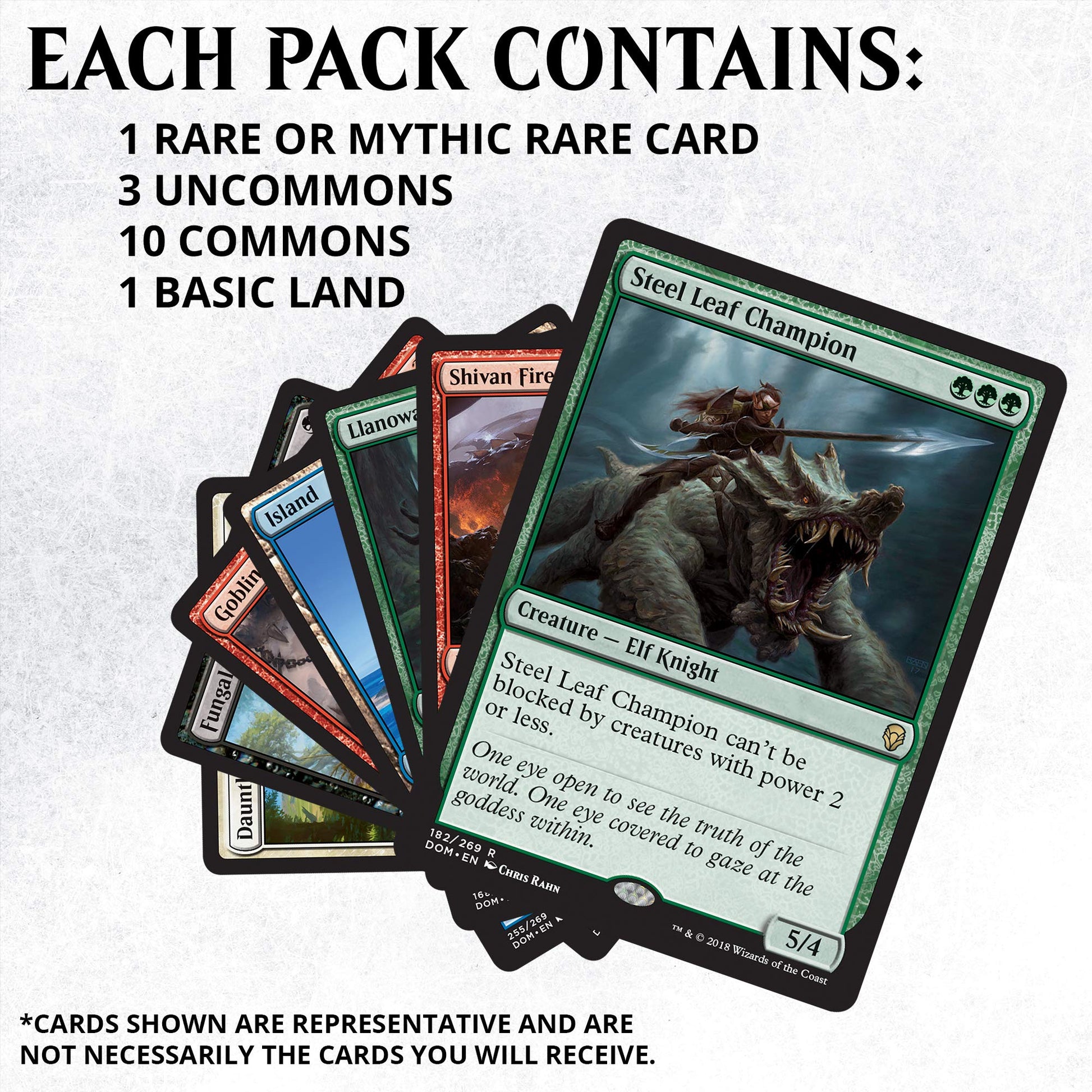 Magic: The Gathering Dominaria Booster | 36 Booster Packs (540 Cards) - 2